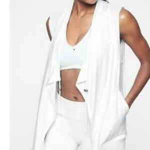 Athleta Mindset Vest Workout Top